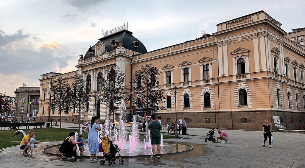 Serbia, viaggio dinamico, Viaggiare i Balcani