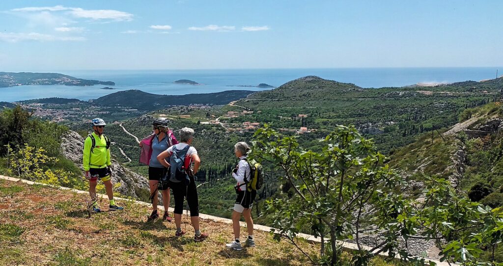 Viaggiare i Balcani Mostar e Dubrovnik in bici