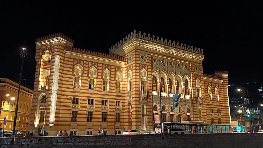 Capodanno a Sarajevo Viaggiare i Balcani