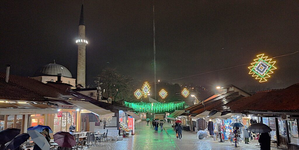 Viaggiare i Balcani - Sarajevo