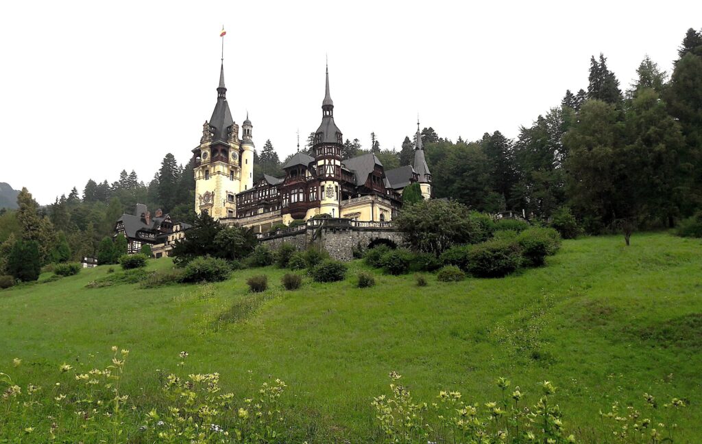 Sinaia. Castello di Peleș. Foto LB