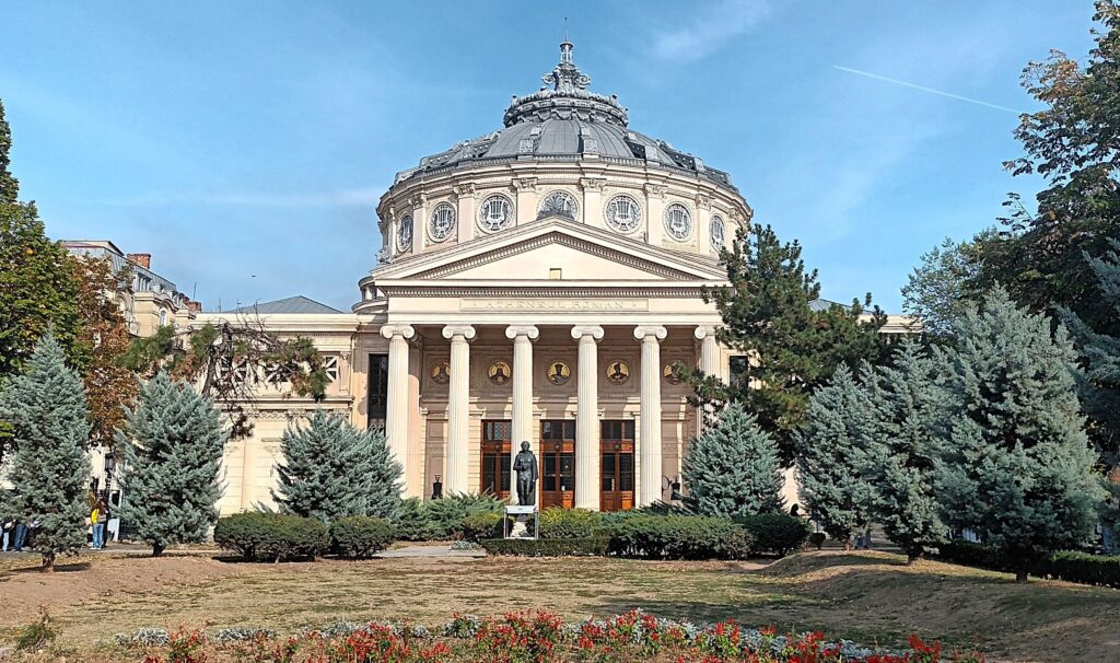 Ateneo romeno. Foto LB