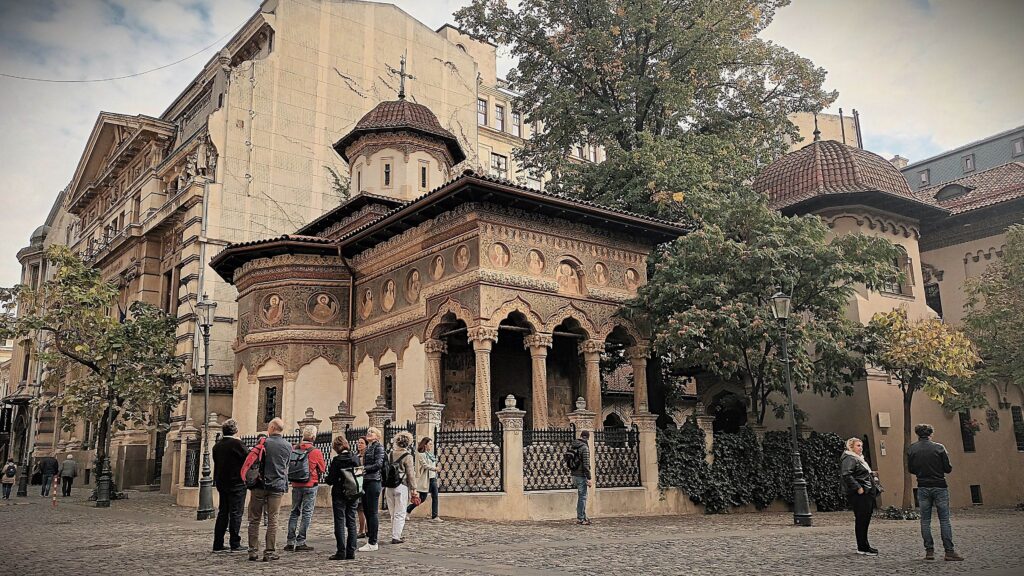 Chiesa Stavropoleos. Foto LB
