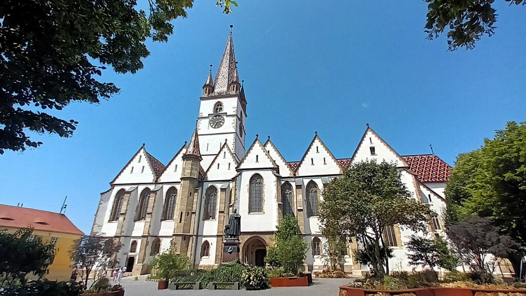 Chiesa evangelica. Foto LB