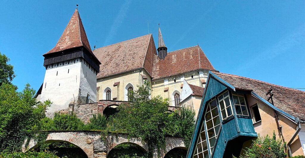 Chiesa fortificata di Biertan. Foto LB