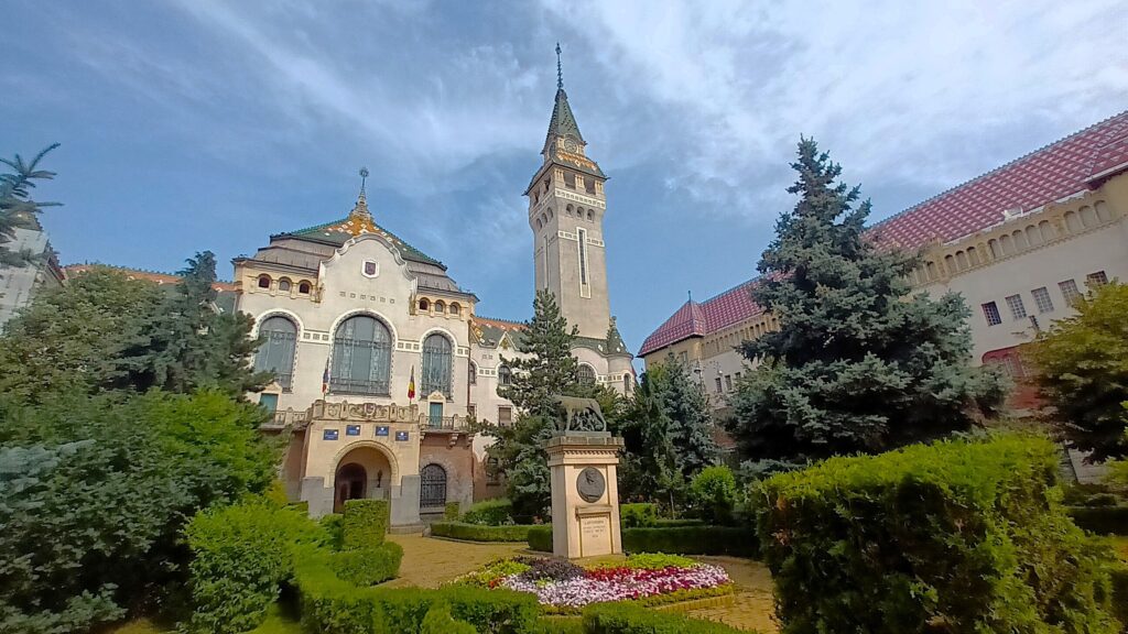 Târgu Mureş. Palazzo della Prefettura. Foto LB