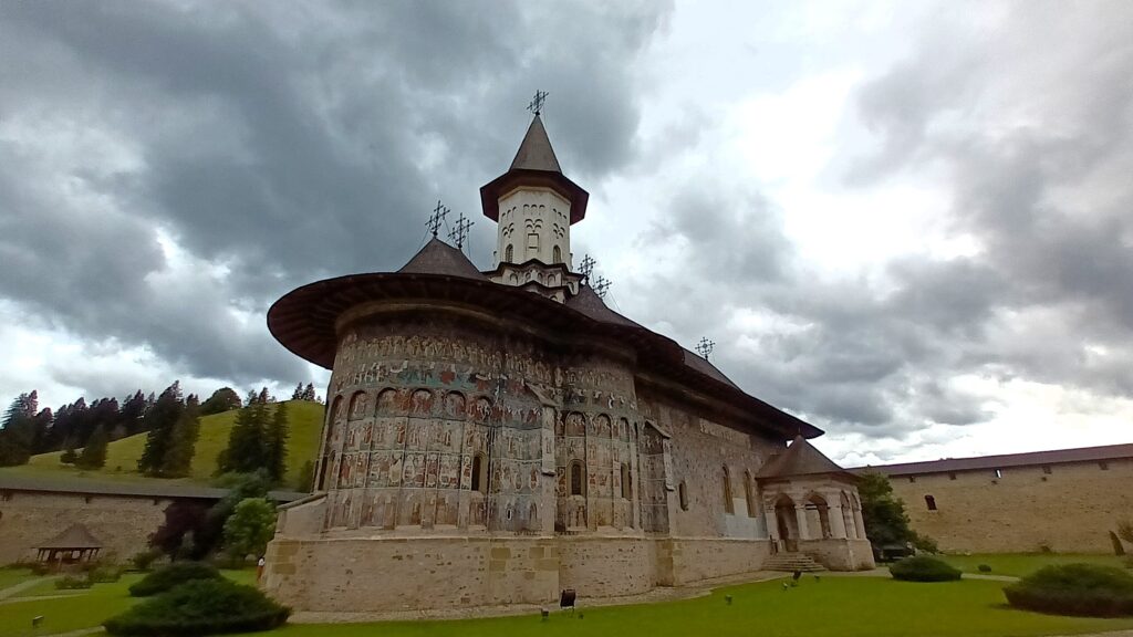 Monastero di Suceviţa. Foto LB