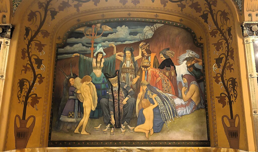 Târgu Mureş. Palazzo della Cultura. Foto LB