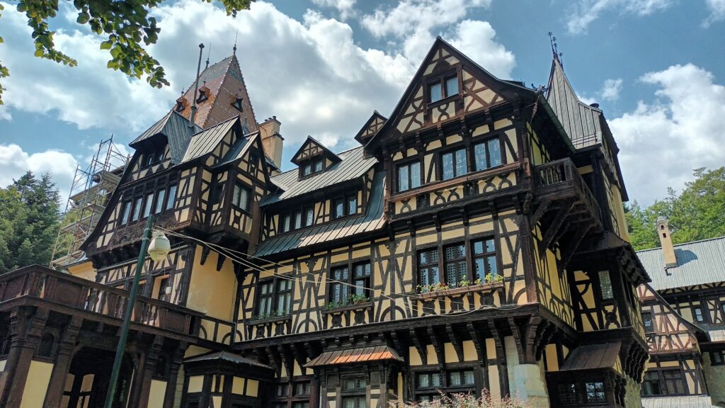 Sinaia. Foto LB - Romania la Piccola Europa Transilvania Bucovina Bucarest