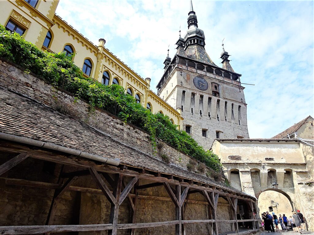 Sighişoara.Torre civica. Foto LB