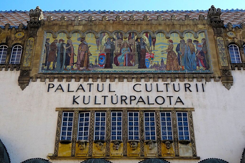 Târgu Mureş. Palazzo della Cultura. Foto LB